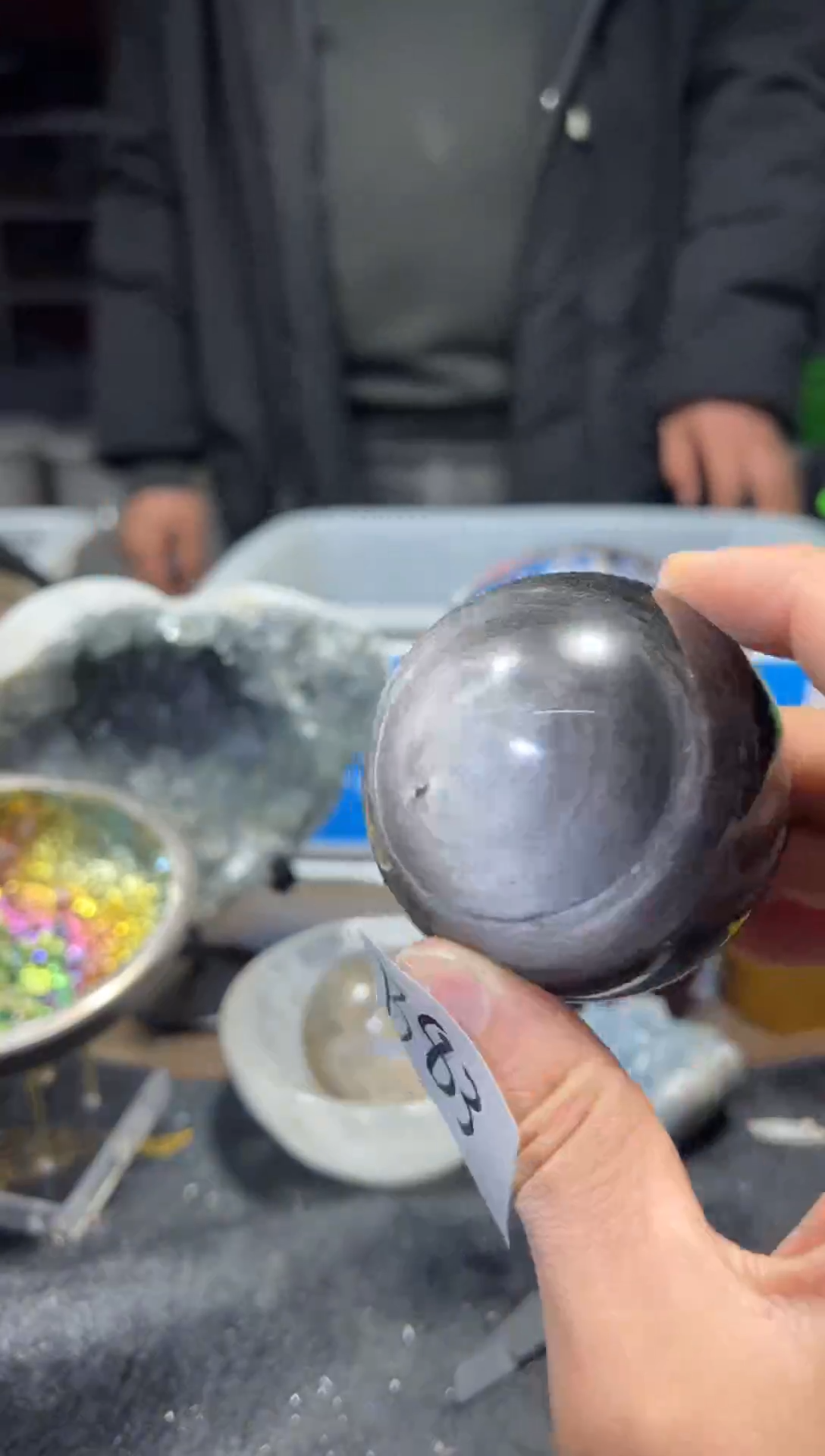 未镶嵌珠宝半成品水晶B83