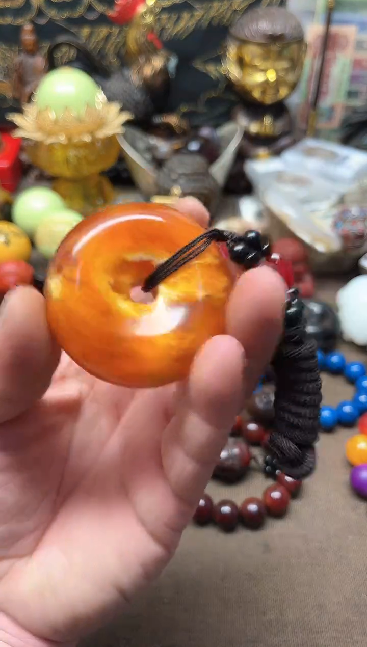 【闪购商品】琥珀裸石未镶嵌主播好物推荐如图