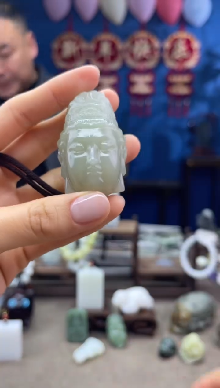 【闪购商品】和田玉颈饰未镶嵌1