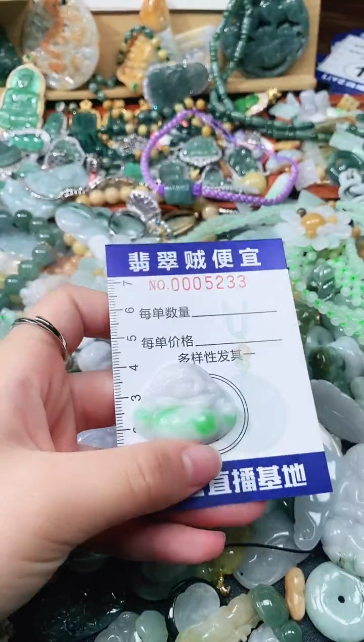 【闪购商品】翡翠颈饰未镶嵌闪购0005233