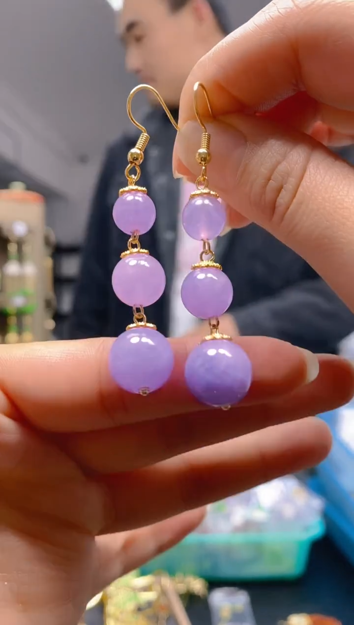 【闪购商品】玛瑙/玉髓耳饰合金019玛瑙饰品