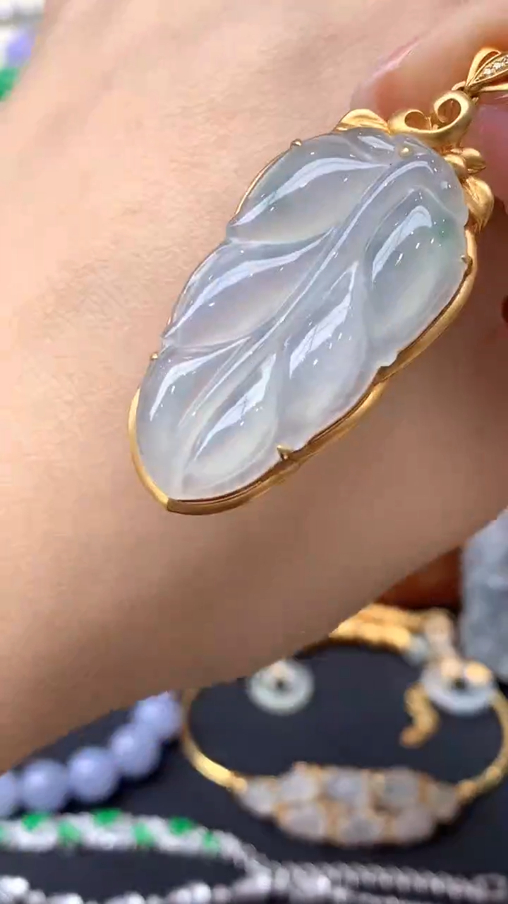 【闪购商品】翡翠颈饰未镶嵌280-天然翡翠