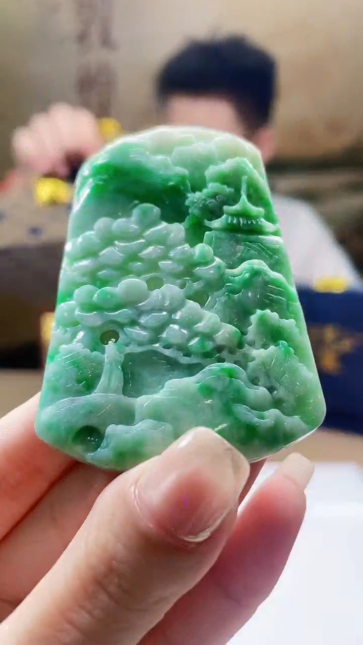 定制翡翠未镶嵌Y-@@QJQQ6230020