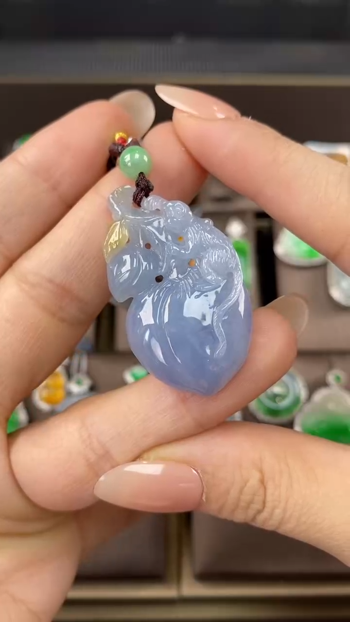 【闪购商品】翡翠吊坠(不含链)未镶嵌翡翠吊坠 