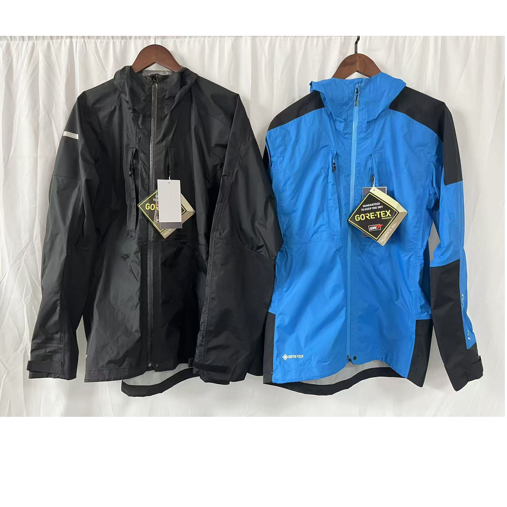 Sweet DD-HC系列双色连帽男士三防冲锋衣