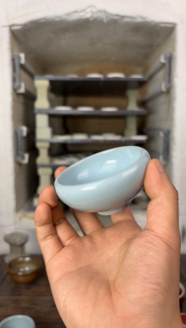 【闪购商品】摆件钧瓷窑变精品茶器
