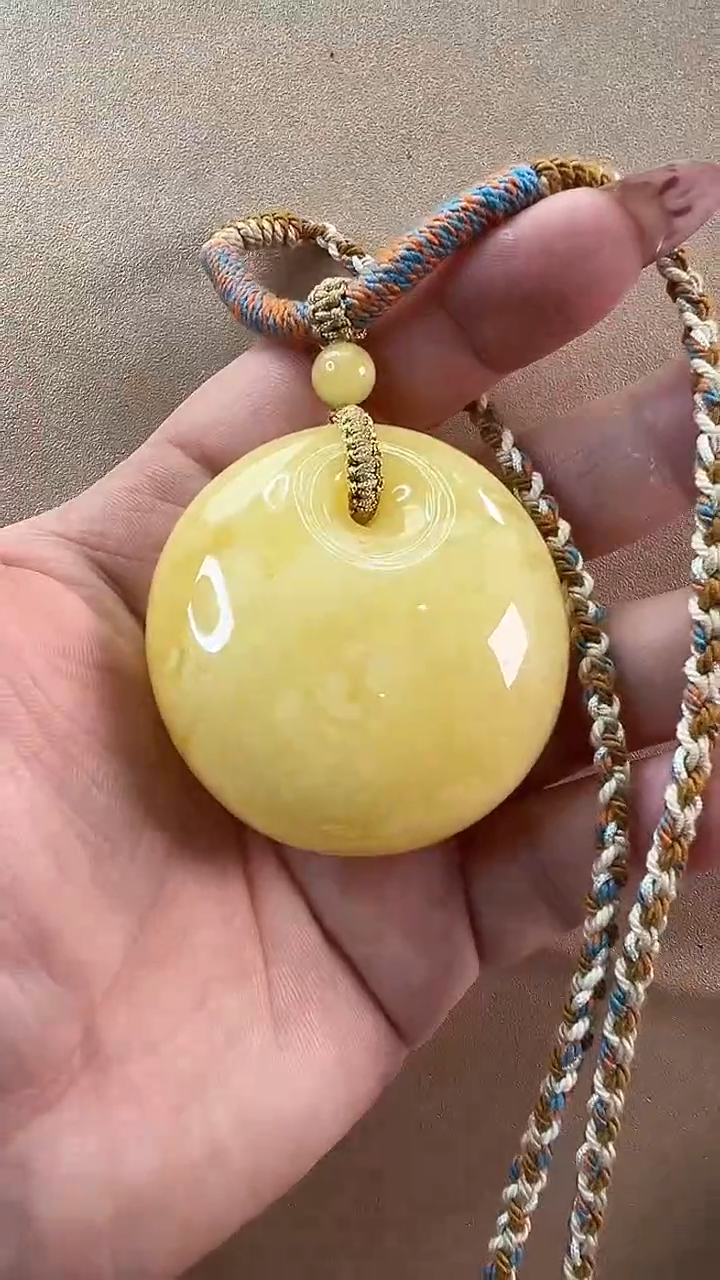 【闪购商品】琥珀颈饰未镶嵌吊坠