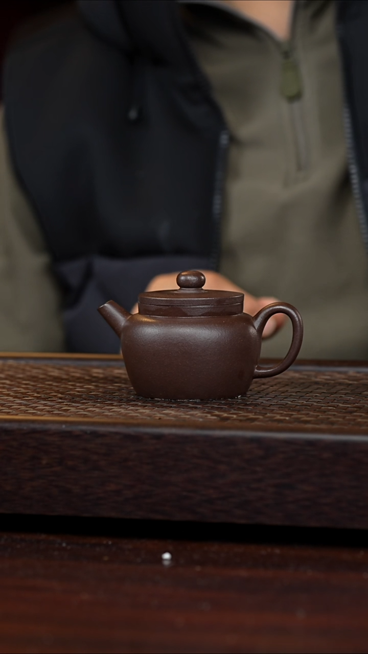 茶壶紫砂丹壶溢香紫砂壶微瑕130cc