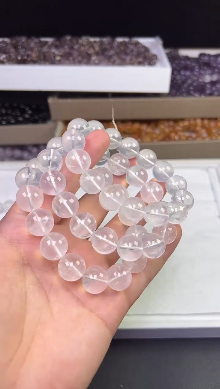 未镶嵌手链水晶多样性发货有瑕疵