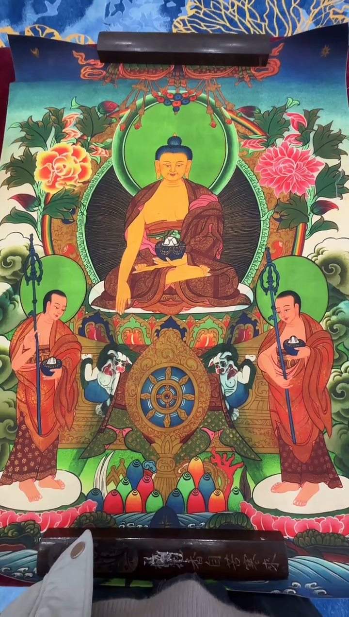 卷轴画唐卡16152