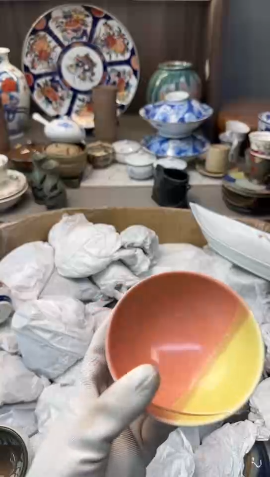 【闪购商品】碟中古回流瓷器大全