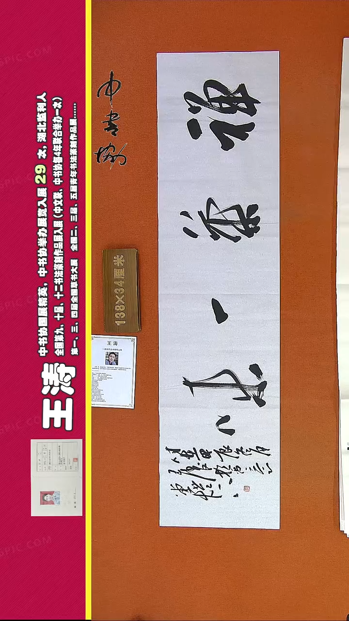 【闪购商品】书法216E王涛书法作品