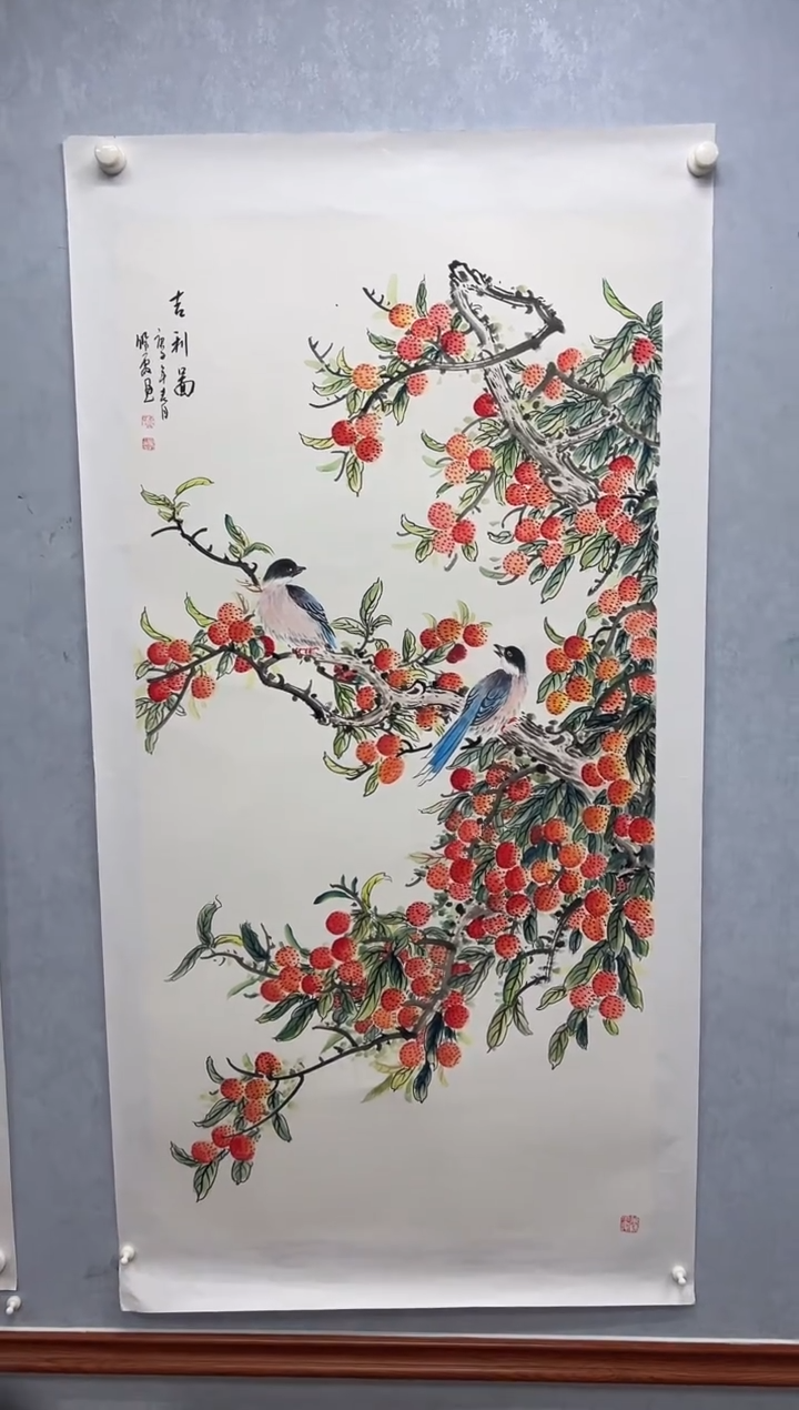 国画国画武佩霞-书法/绘画B11