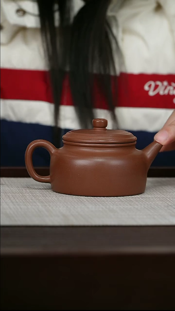 【闪购商品】宜兴原矿紫砂壶茶壶160C