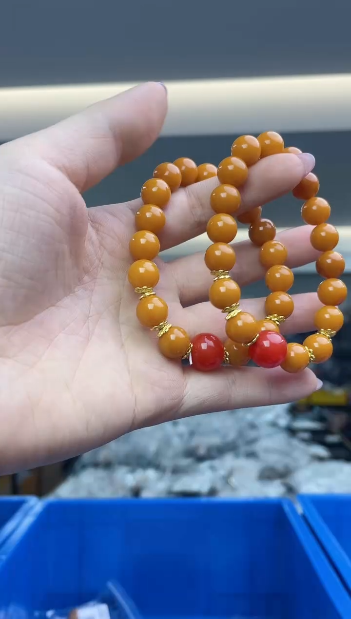 【闪购商品】蜜蜡裸石未镶嵌（多样性发一件）