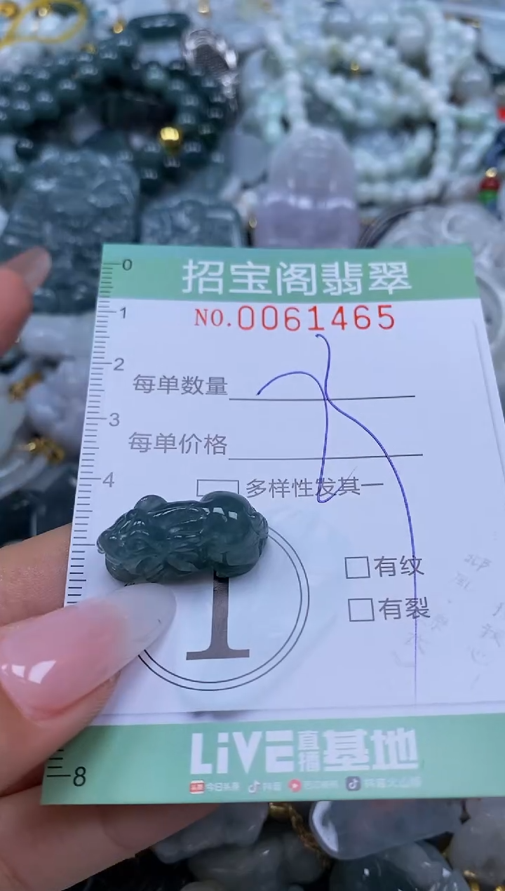 【闪购商品】翡翠颈饰未镶嵌闪购0061465