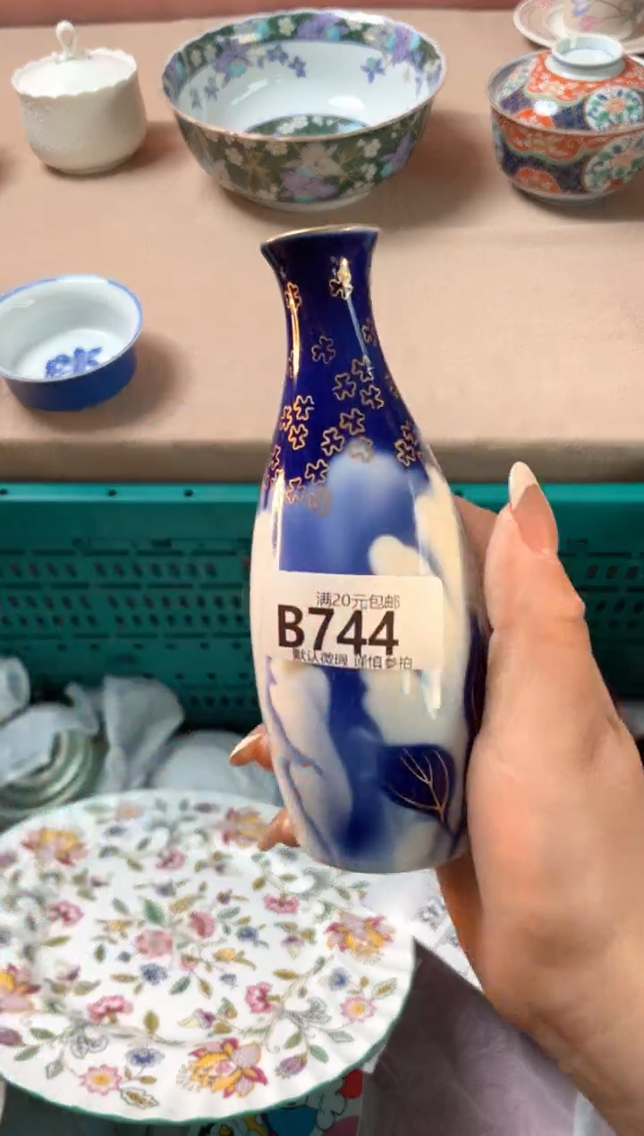 瓷片鱊*瓷器瓷器B744