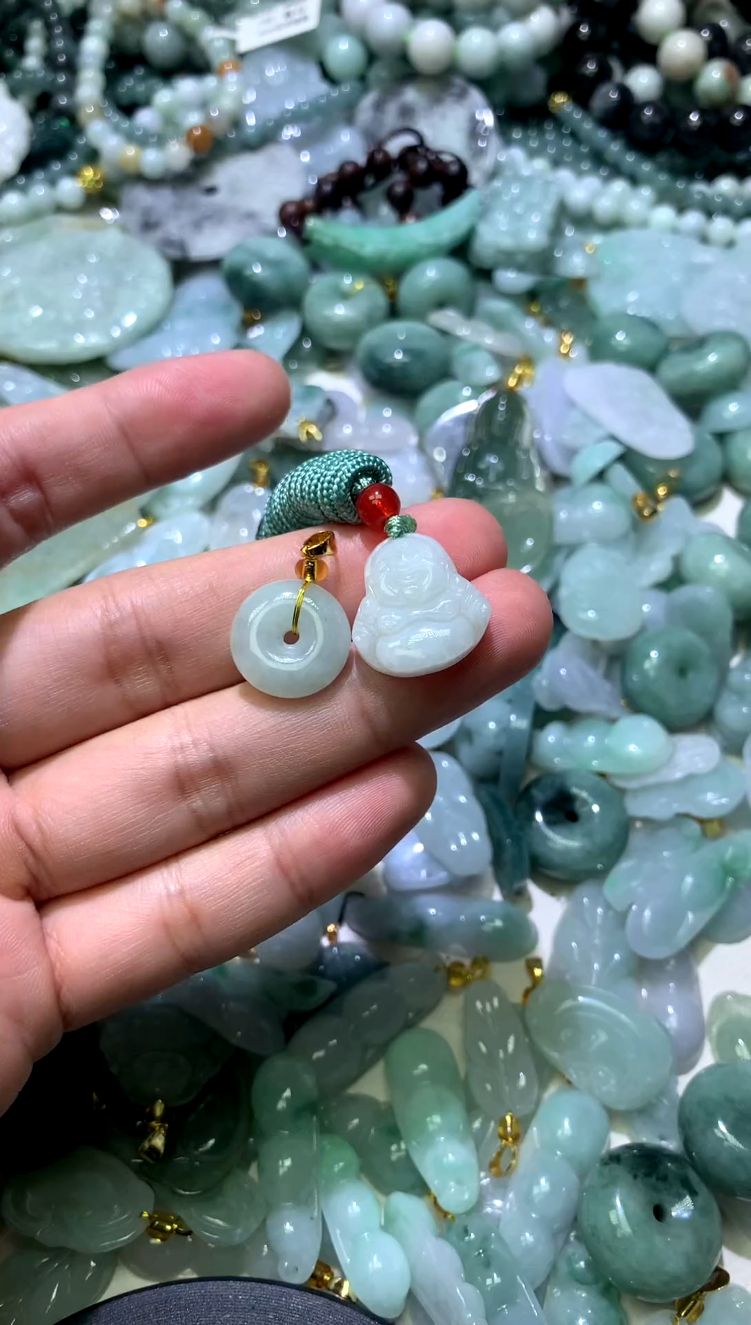 颈饰未镶嵌翡翠2