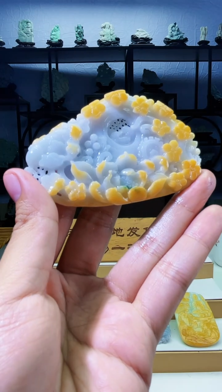 【闪购商品】定制翡翠未镶嵌毛货01120148