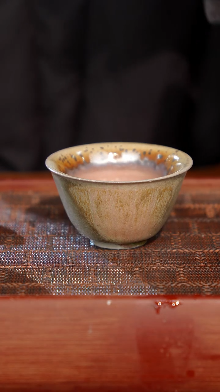 陶瓷奢瓷/瑞寅柴烧茶器（杯子）1217