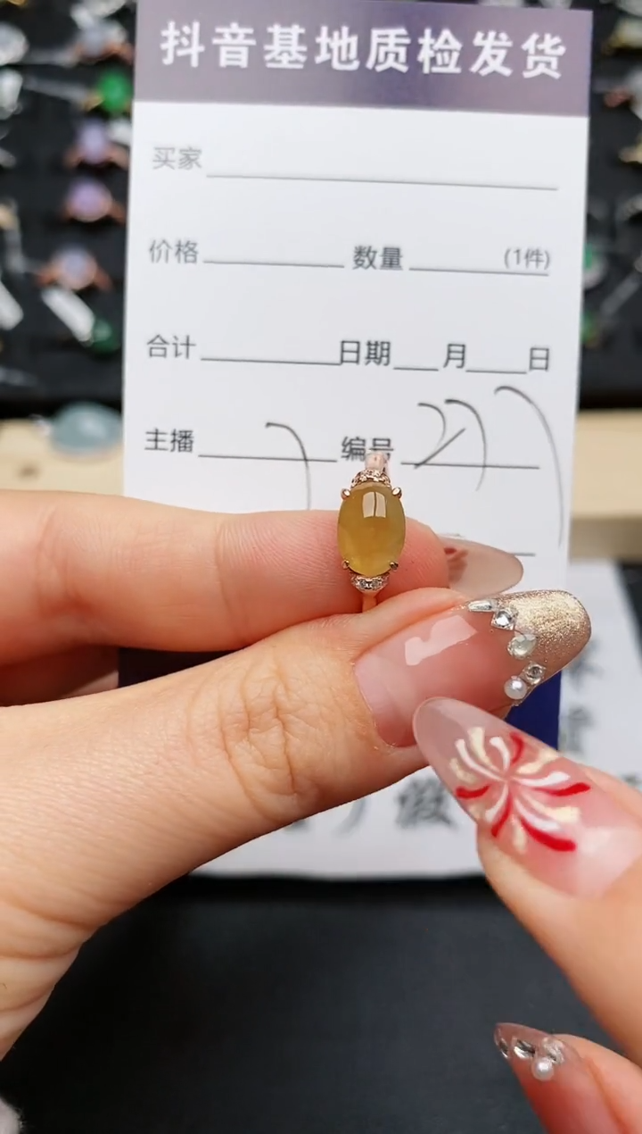 【闪购商品】翡翠戒指银S925镶嵌..........