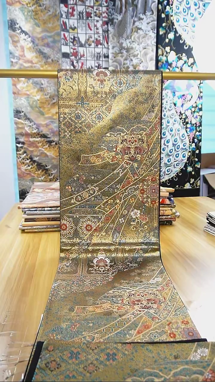 【闪购商品】织绣织锦116六通飘带