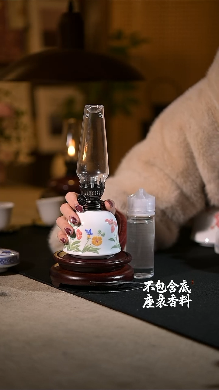 景德镇手工陶瓷香薰灯0001