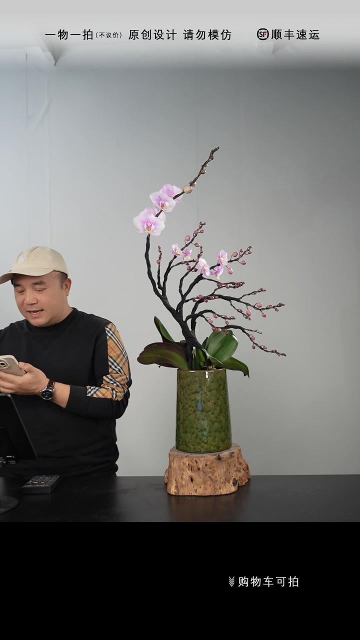 【闪购商品】090号链接【一物一拍】艺术盆景