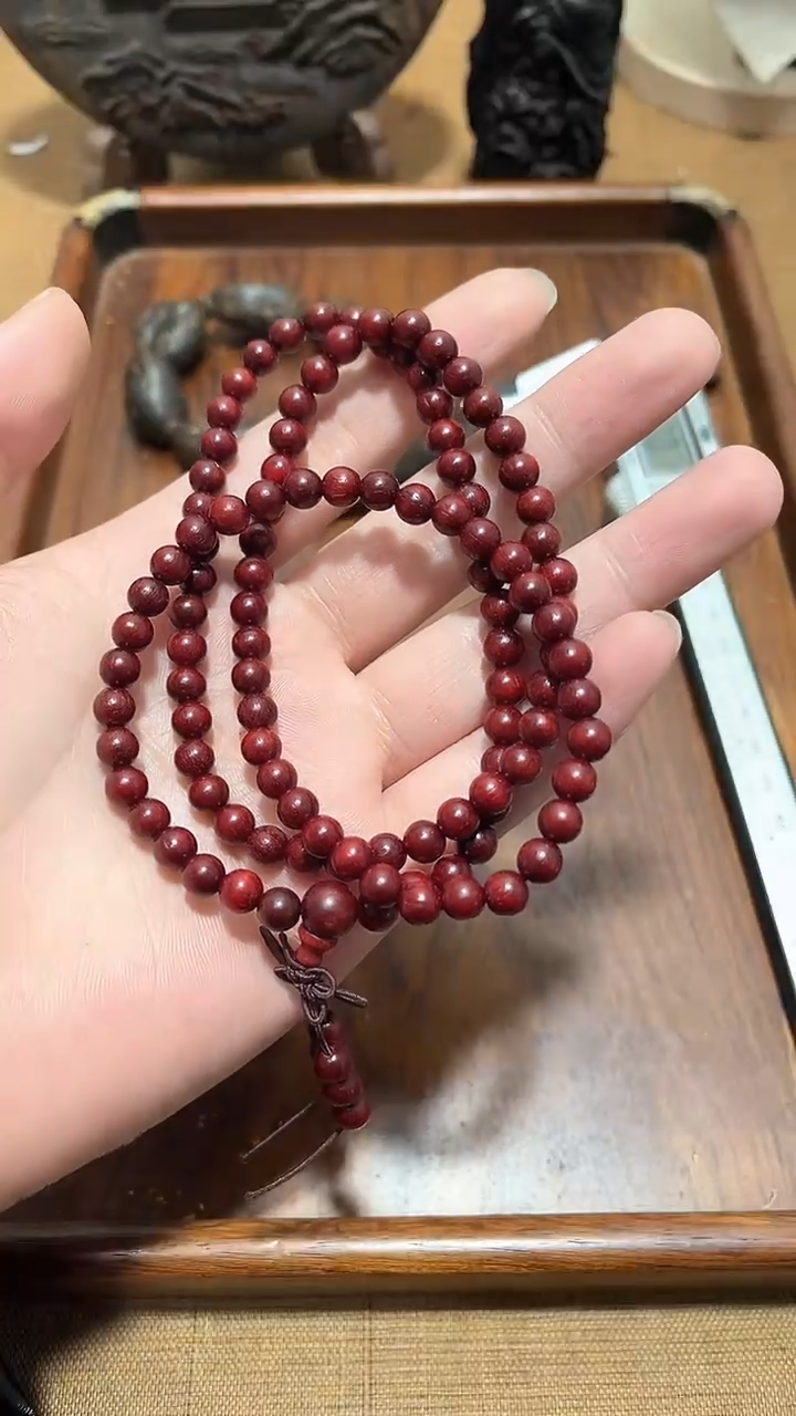 【闪购商品】檀香木精品推荐小叶zt多圈