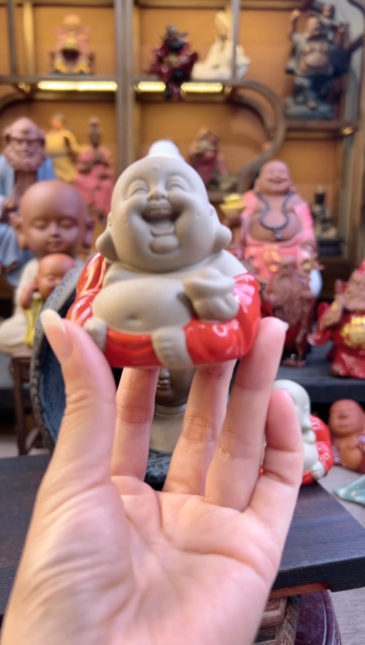 紫砂茶宠器闵紫砂茶宠摆件