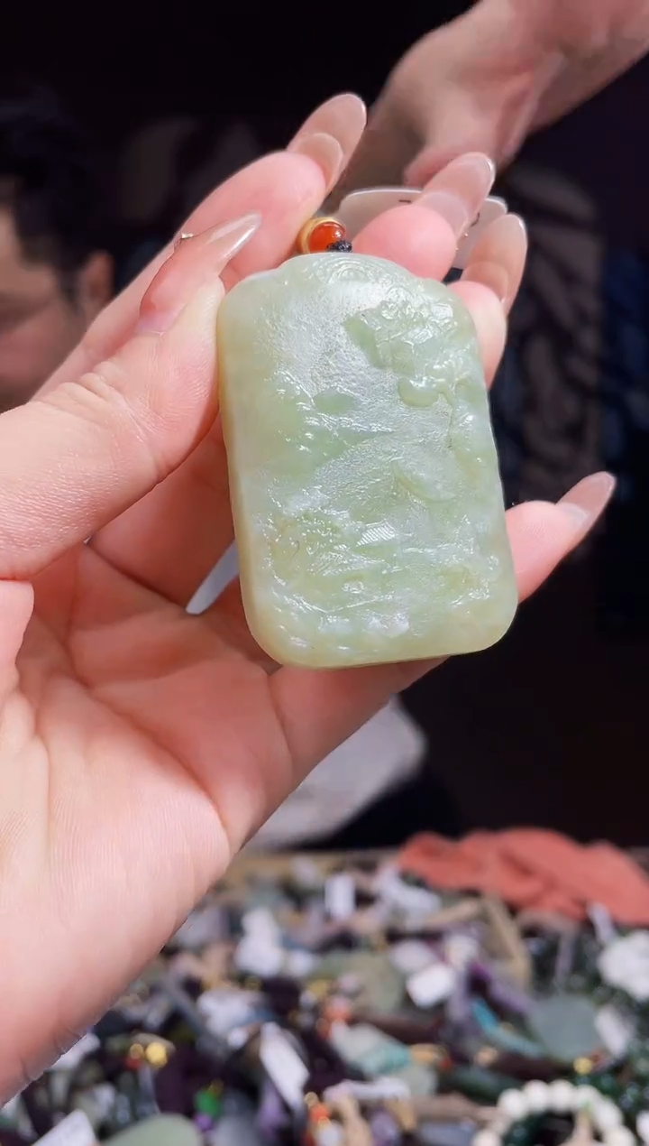 【闪购商品】和田玉颈饰未镶嵌拍一发一