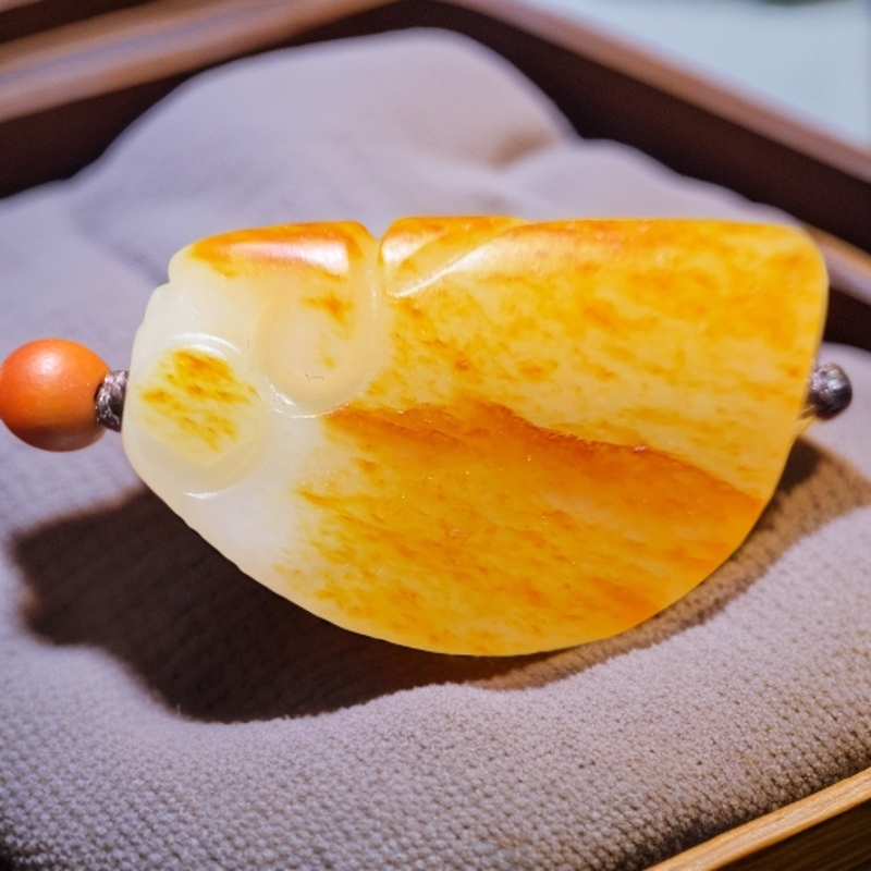 和田玉未镶嵌吊坠(不含链)