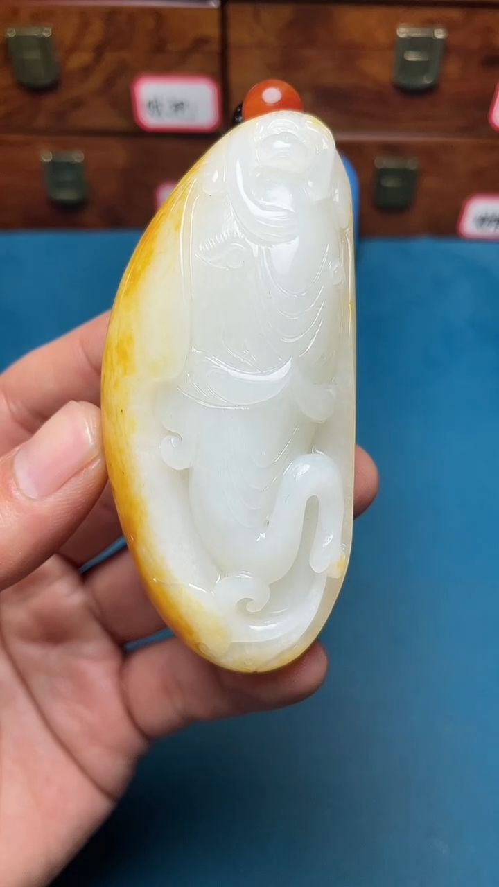【闪购商品】和田玉把件未镶嵌和田玉
