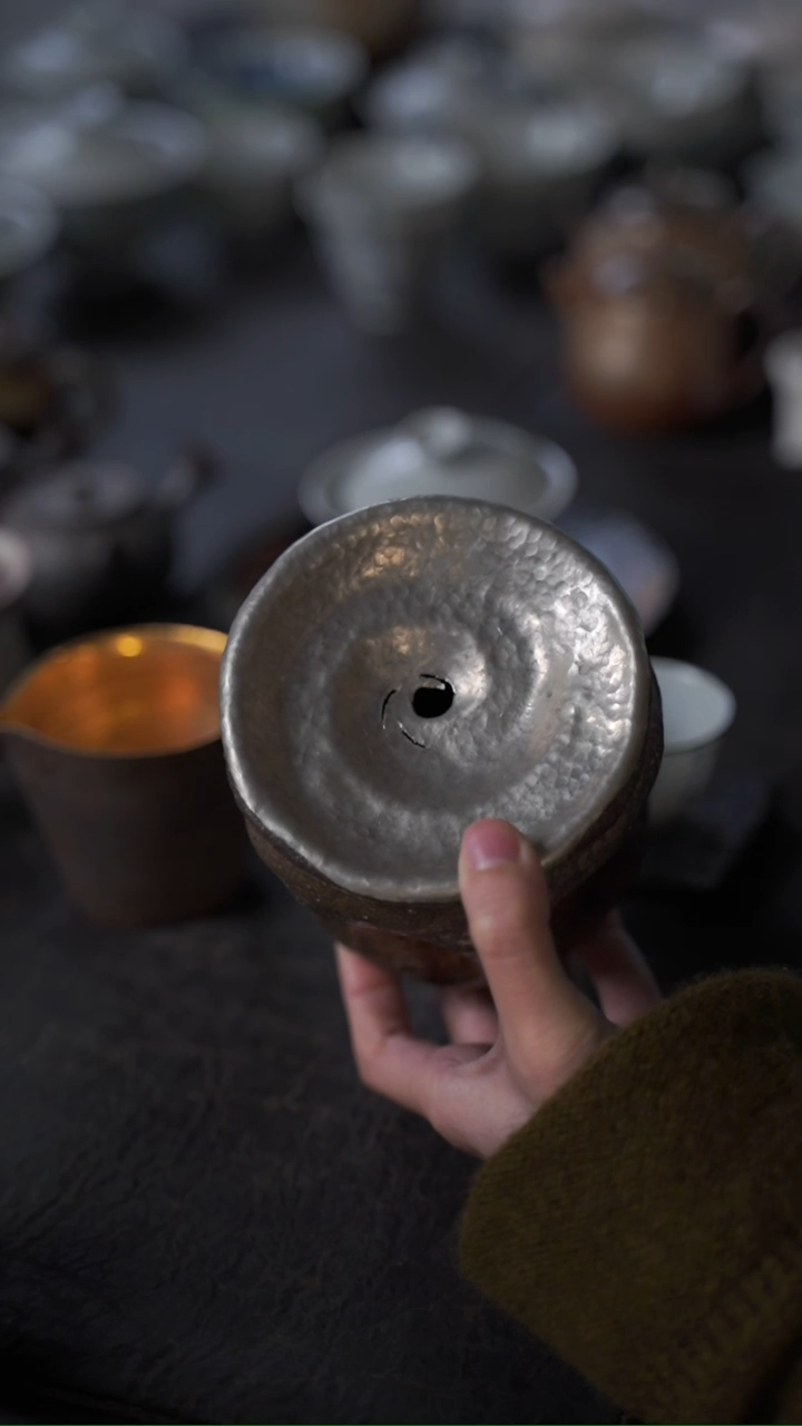 【闪购商品】壶大合小满 胡可老师建水柴烧