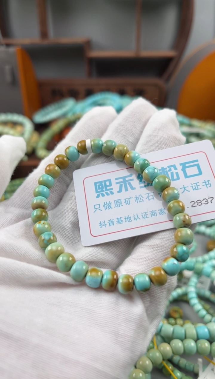 绿松石未镶嵌松石2837