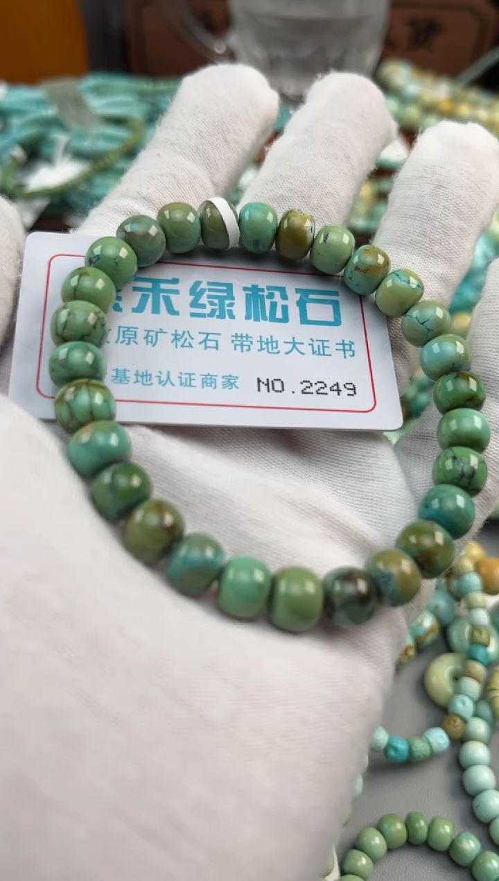 绿松石未镶嵌松石2249