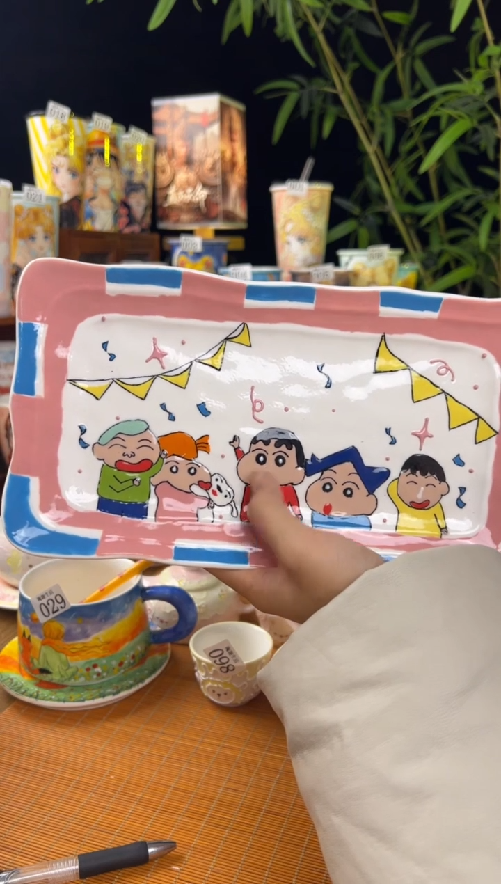 【闪购商品】103景德镇陶瓷文创手作