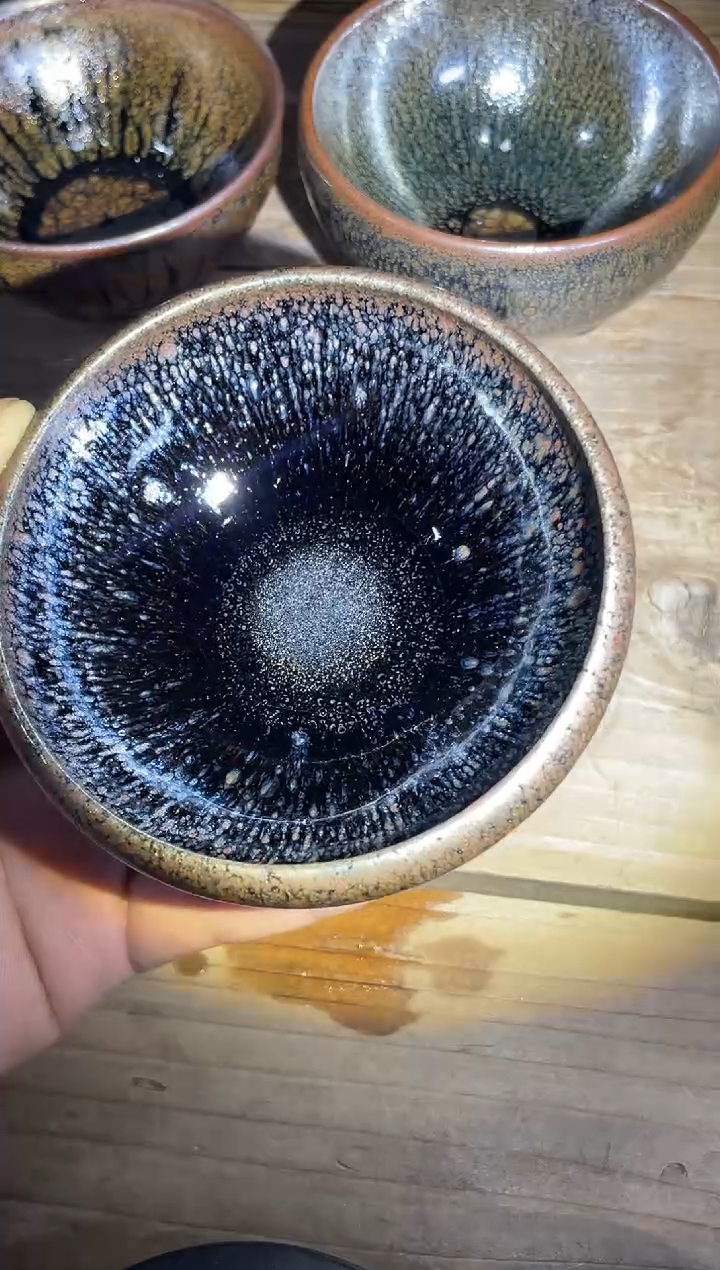 茶盏老木头精选柴烧55