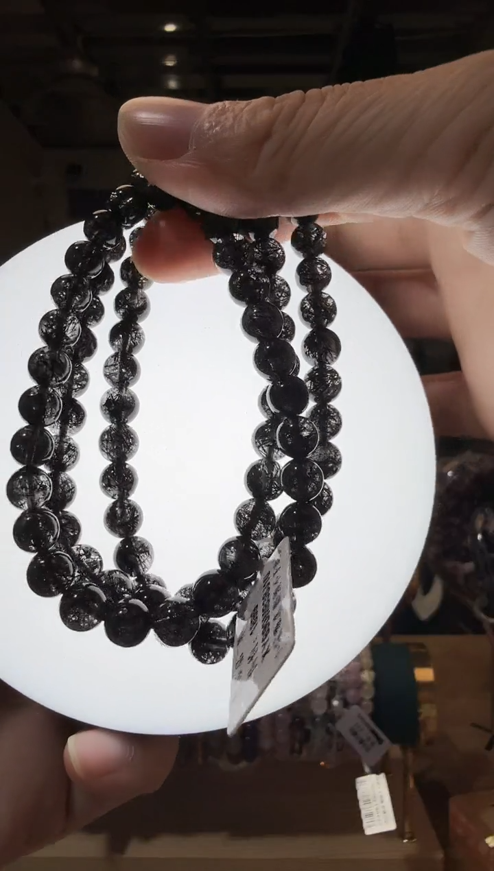 未镶嵌手链水晶优0133 约6mm