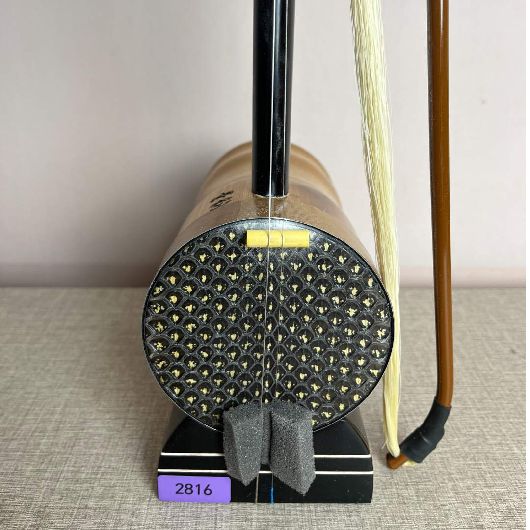 黑檀松花皮花鼓大筒2816批发花鼓戏乐器花鼓戏专用大筒大筒二胡