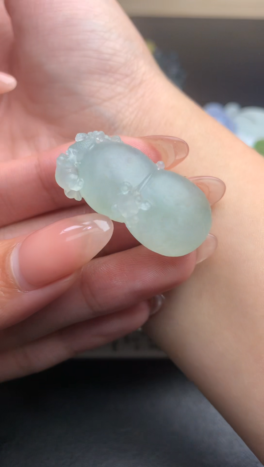 【闪购商品】定制翡翠未镶嵌毛货