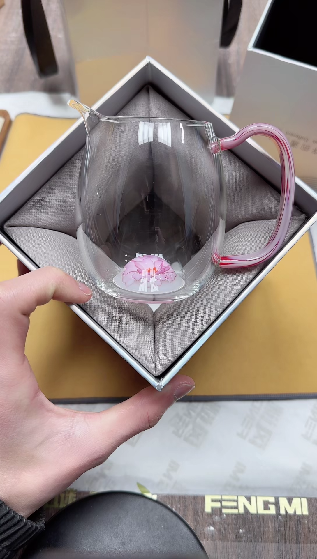 【闪购商品】其他风谜瑾韵茶海霞粉