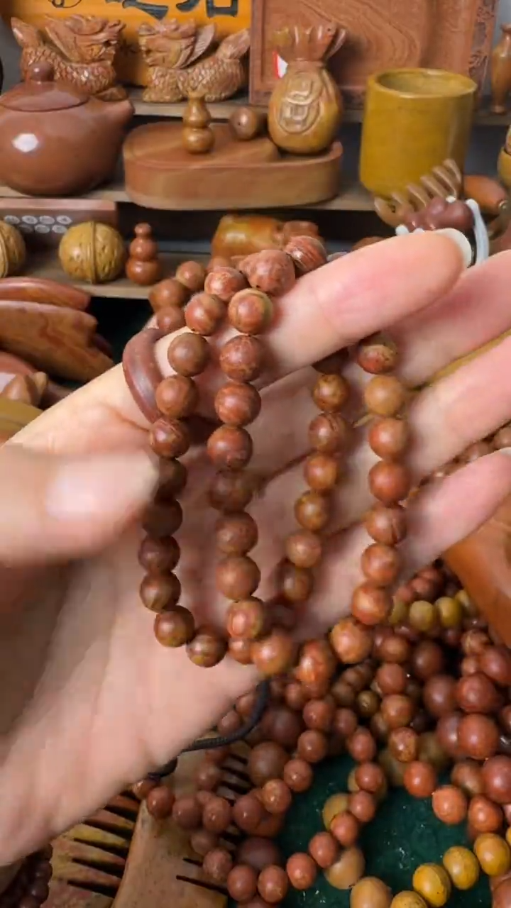 泗水砭石坊双节专场/砭石不***?手串