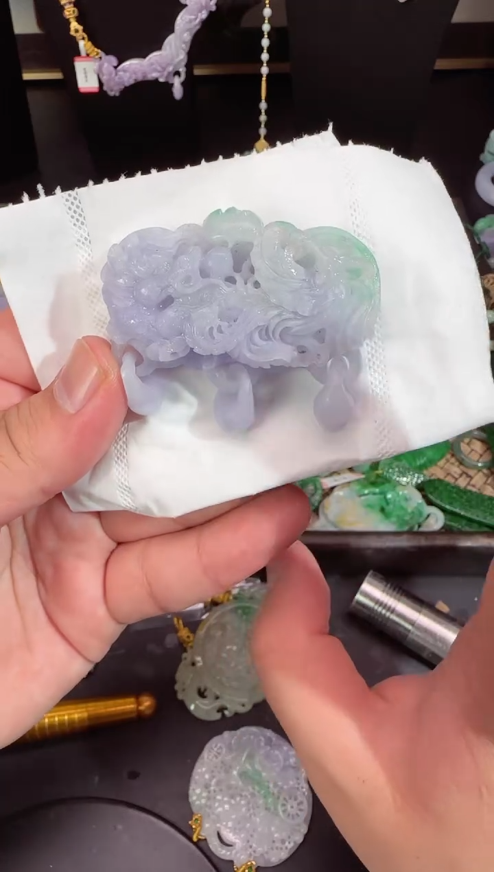 【闪购商品】定制翡翠未镶嵌牌子