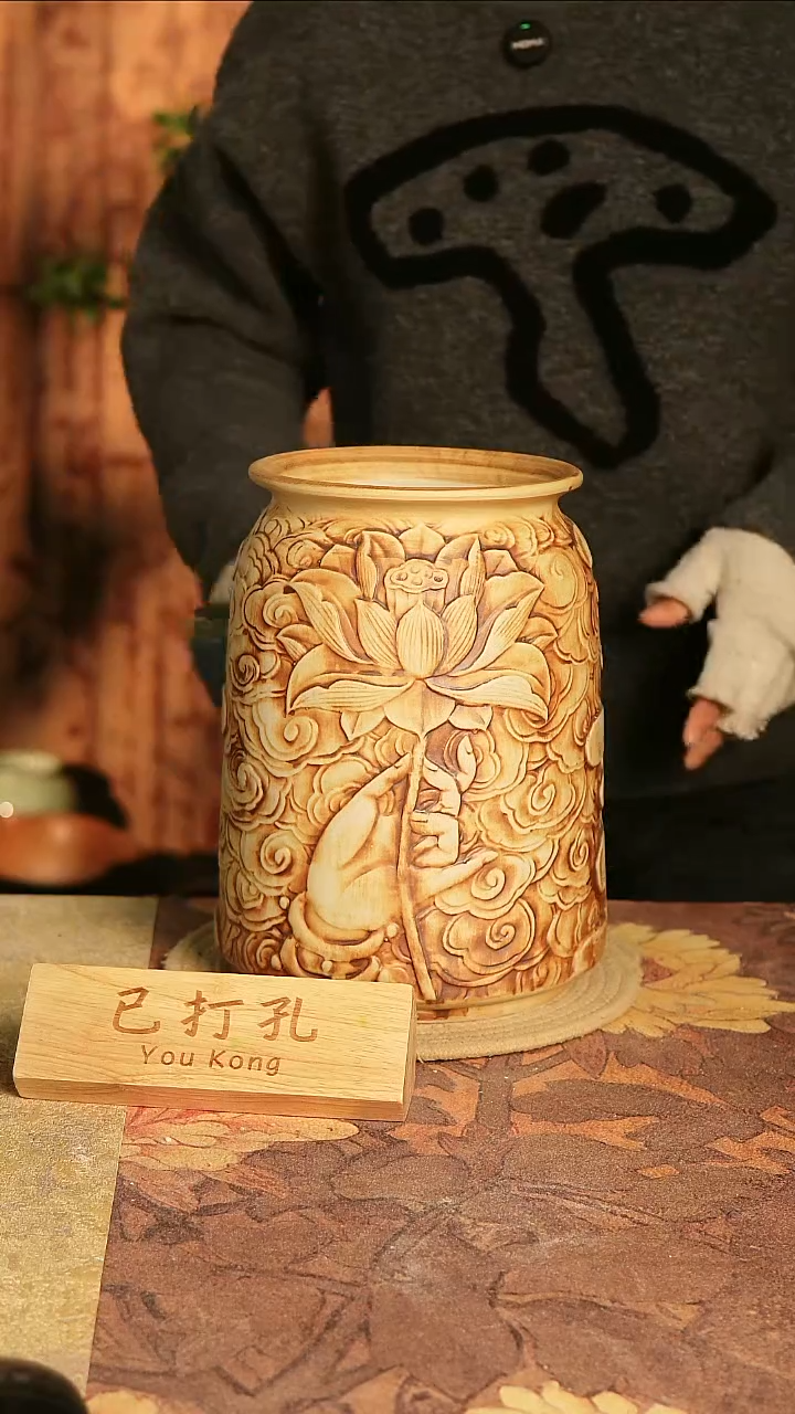 陶瓷18-152高27口15误差2已打孔