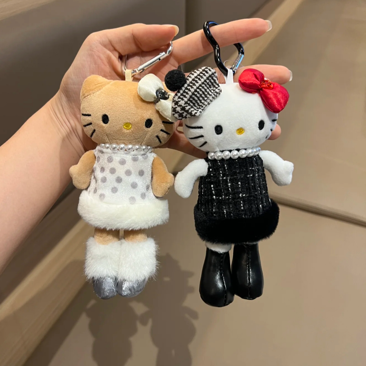 【ChicBags】包挂件便携款可爱风韩式带子款
