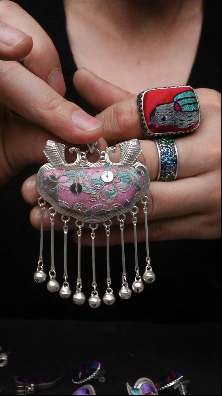 【闪购商品】织绣023高吉文创 直播老绣