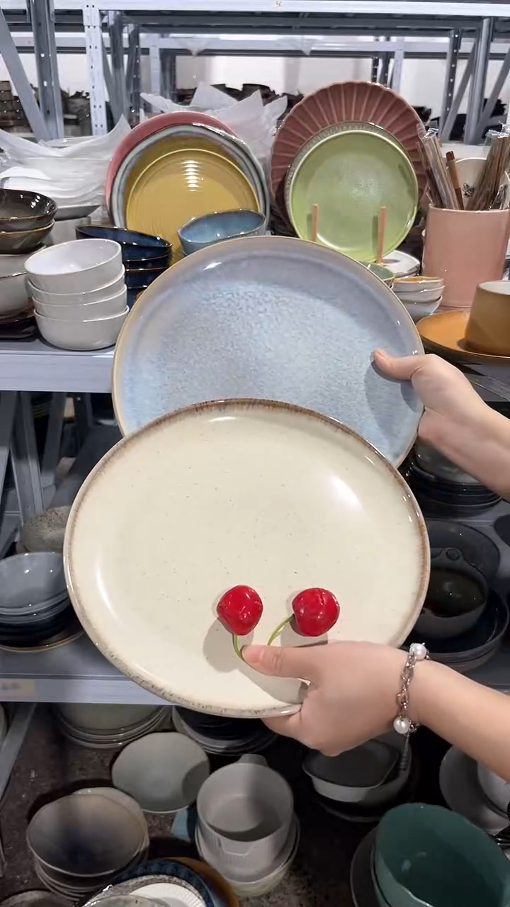 【闪购商品】瓷片外贸尾货瑕疵满20包邮X2 大盘组合