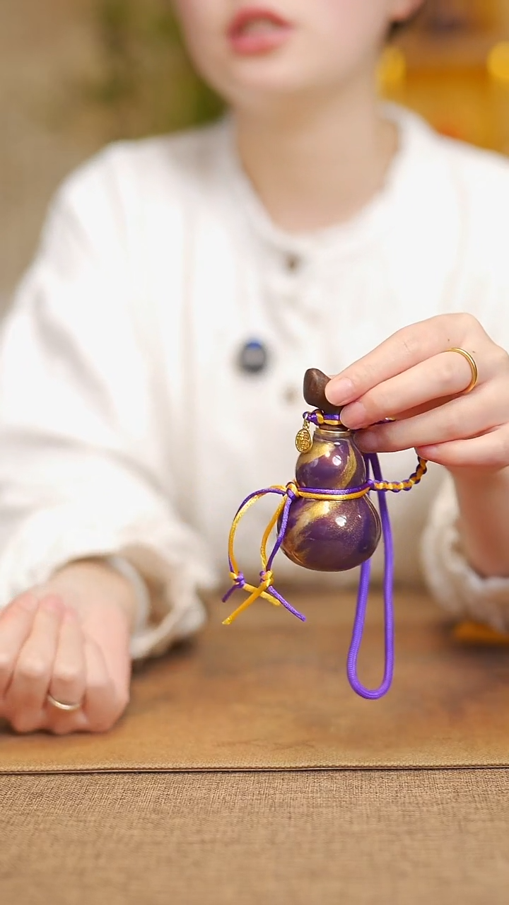 【闪购商品】p481宴禾堂漆艺车挂葫芦118