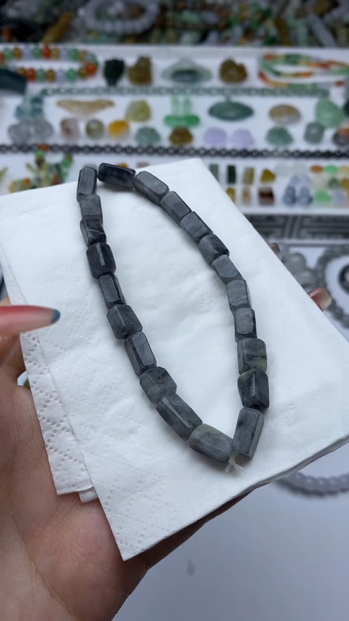 未镶嵌定制翡翠毛货定制不退不换